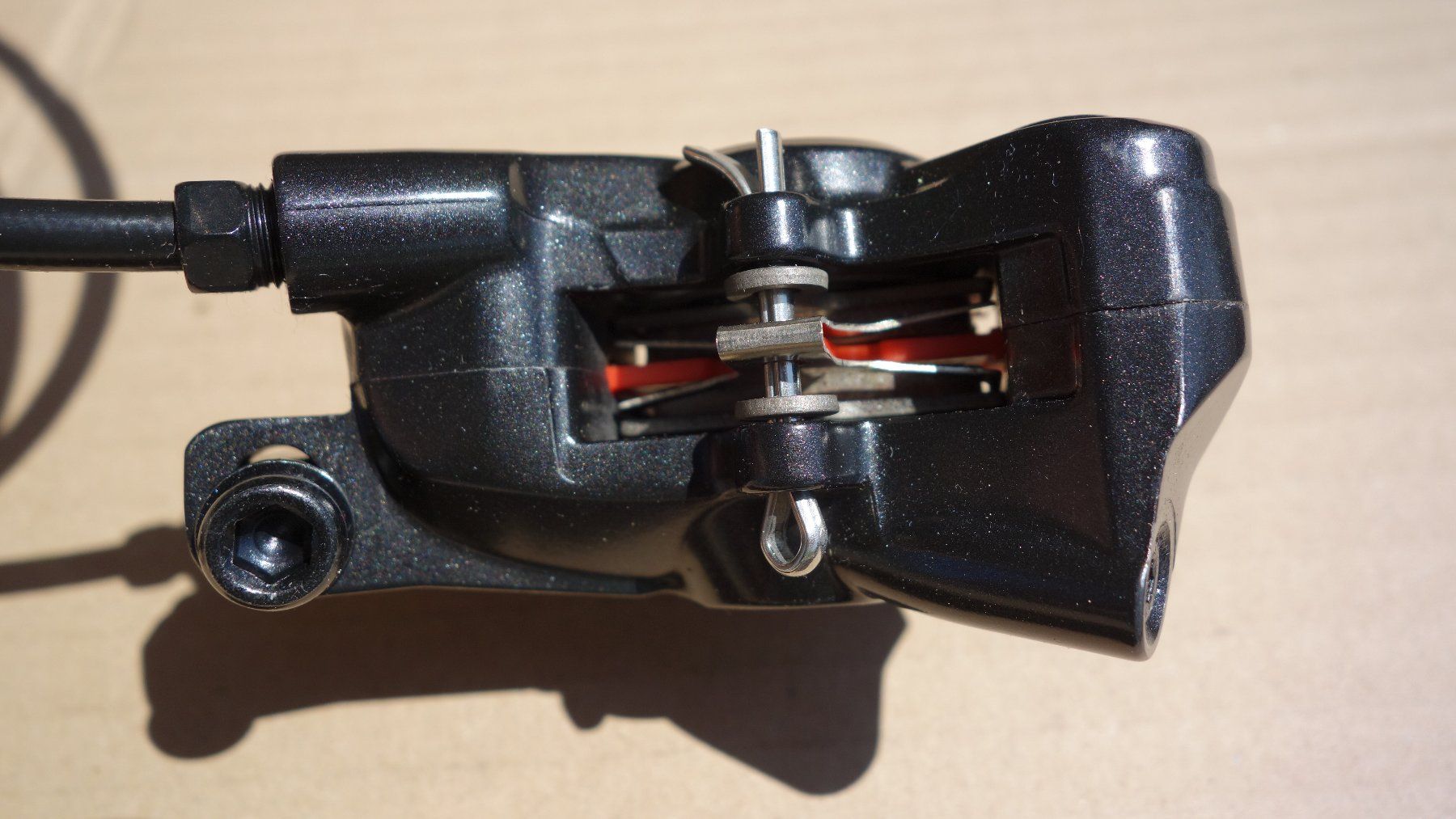 Pezzi di ricambio: Shimano Deore T6000 Bremsen - NEU - VERSAND – Nuovo e nell'imballaggio originale da Innerferrera venduto da tic_p7qd 5