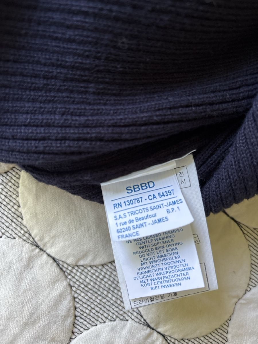 Saint James Magliette Polo: Saint James Damen Pullover dunkelblau Strickshirt Matrosen – Nuovo (secondo la descrizione) da Cham venduto da MC_0605 1