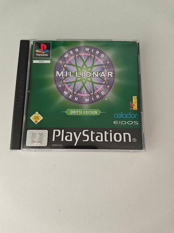 Hot Giochi: Wer wird Millionär  Dritte Edition (PS1, komplett mit OVP) – Usato da Ostermundigen venduto da Moebi_92 2