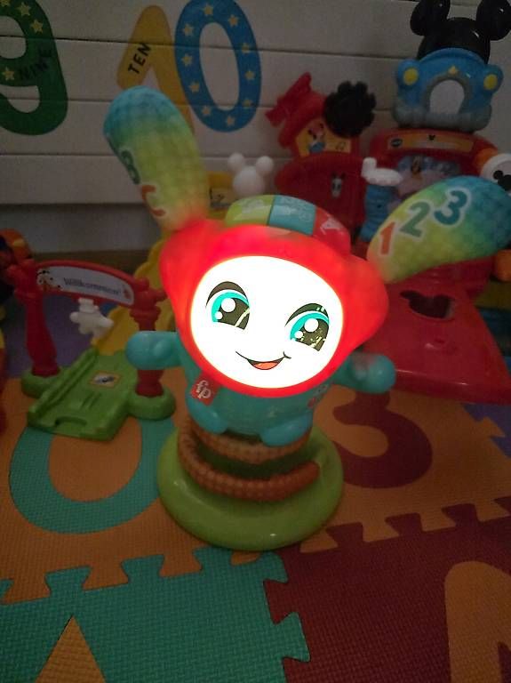 Fisher-Price Giocattoli: Fisher Price DJ Hüpfi – Usato da Beringen venduto da jan_9fgy