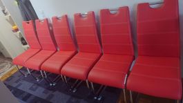 Lot de 6 chaises