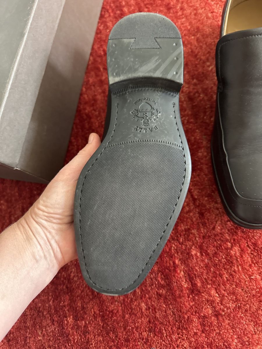 Herrenschuhe: Bally  Slipper Gr. 38.5 – Neu (gemäss Beschreibung) aus Wädenswil von GreenGables 3