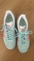 Adidas Gazelle Turnschuhe mint pink Grösse 38.5