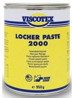 Locher Paste 2000, 950 Gramm + 4x 80 g Dichtungshanf Hanfsp.