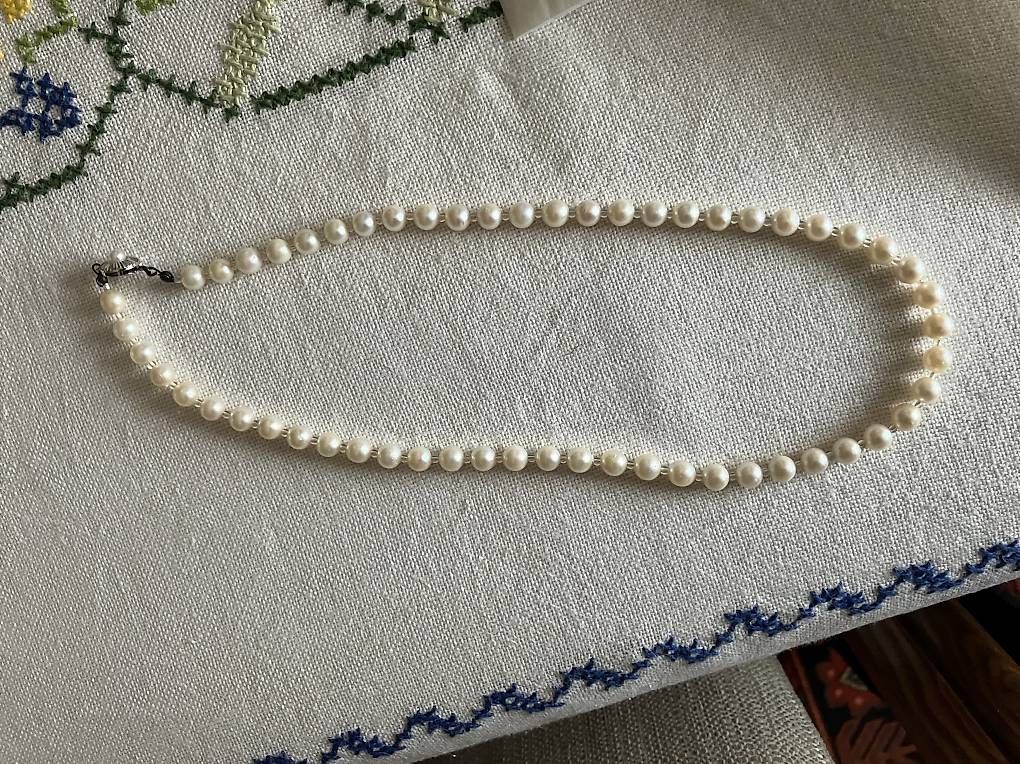 Catenine: Collier en perles de culture – Usato da Genève venduto da Ange71 1