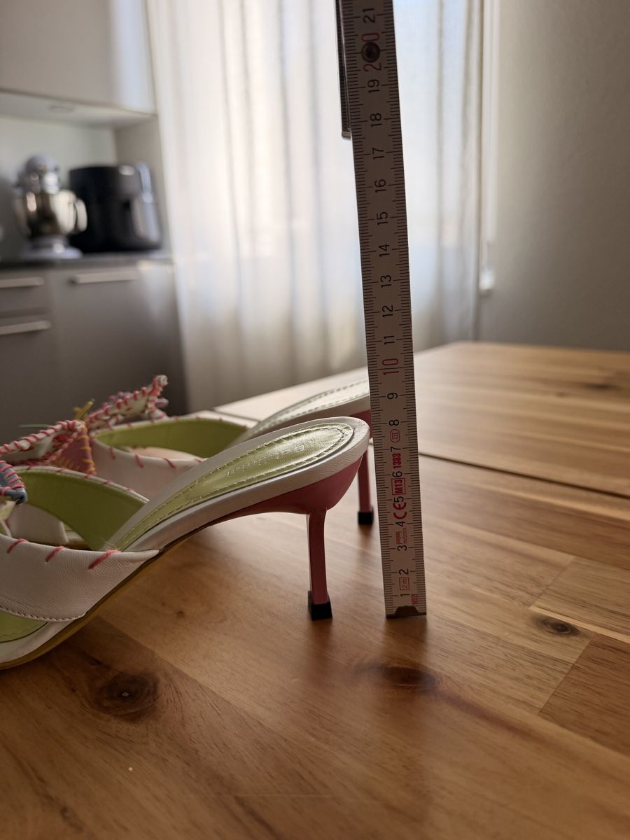 Baldinini Scarpe da donna: Baldinini Pantoletten mit Absatz, Grösse 38.5 – Usato da Muolen venduto da ginmelz 4