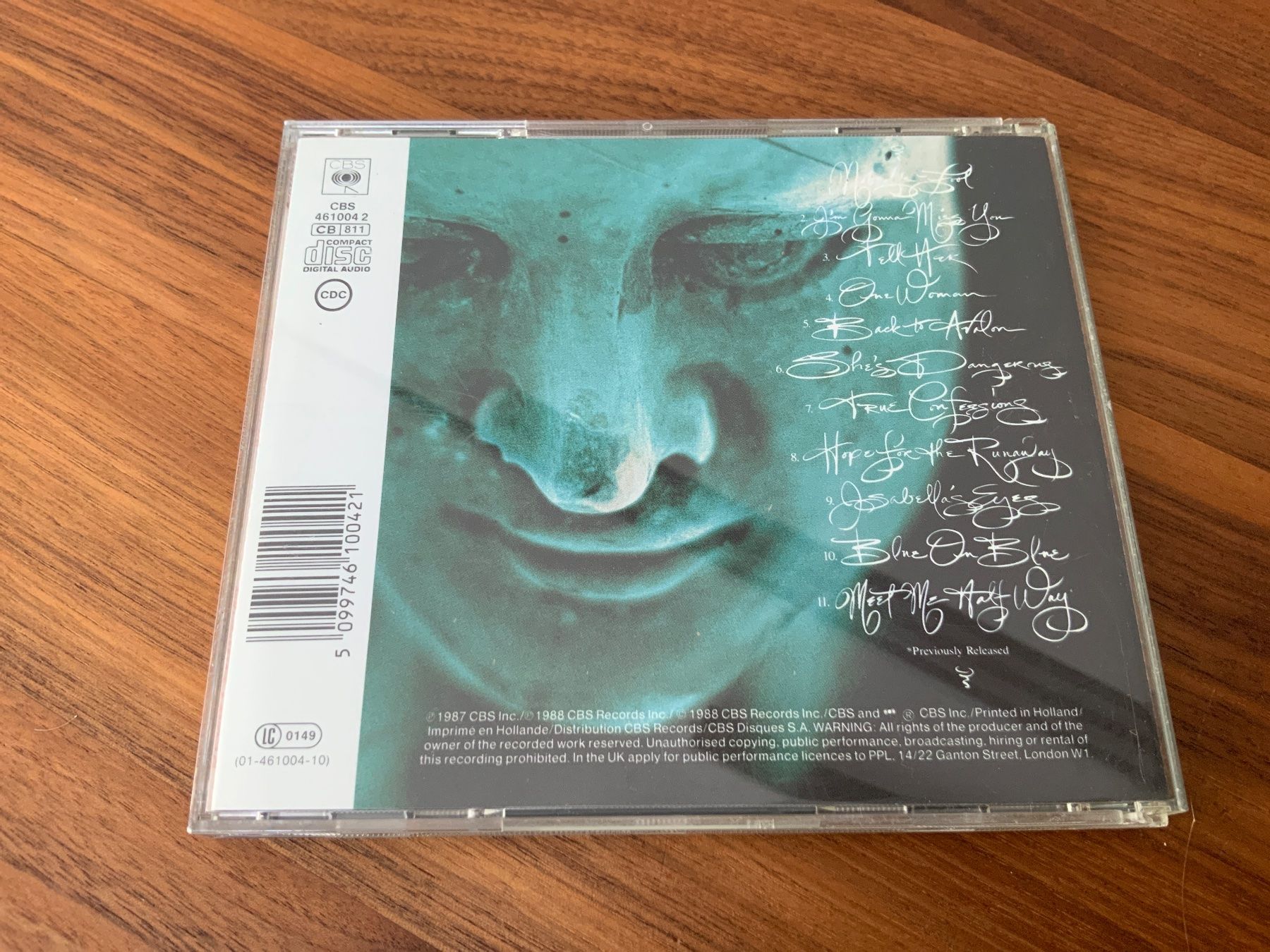 CD: Kenny Loggins Back to Avalon – Usato da Häusernmoos venduto da BarBer_1 1
