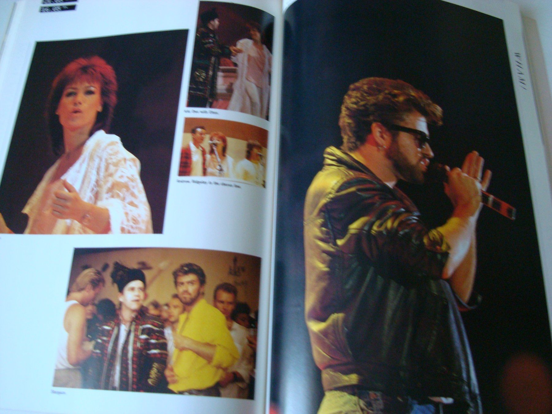 Livres: LIVE AID BUCH – D'occasion à Scherz par 5246 7