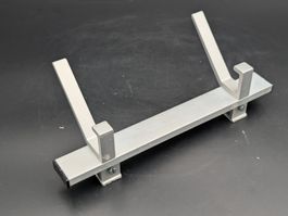 Garderobenleiste 'MAKK' 30cm mit 2 Hängern