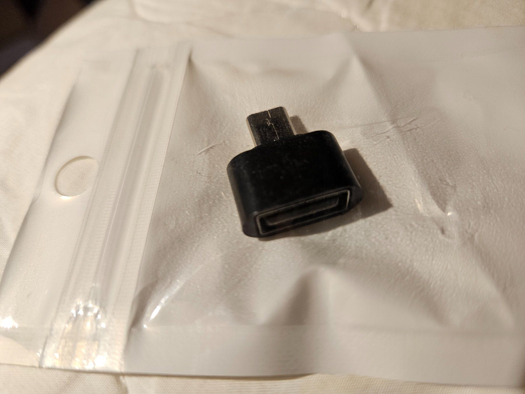 Unità & Adattatore: Micro USB zu USB Adapter NEU OVP – Nuovo e nell'imballaggio originale da Bern venduto da watchcomp. 1