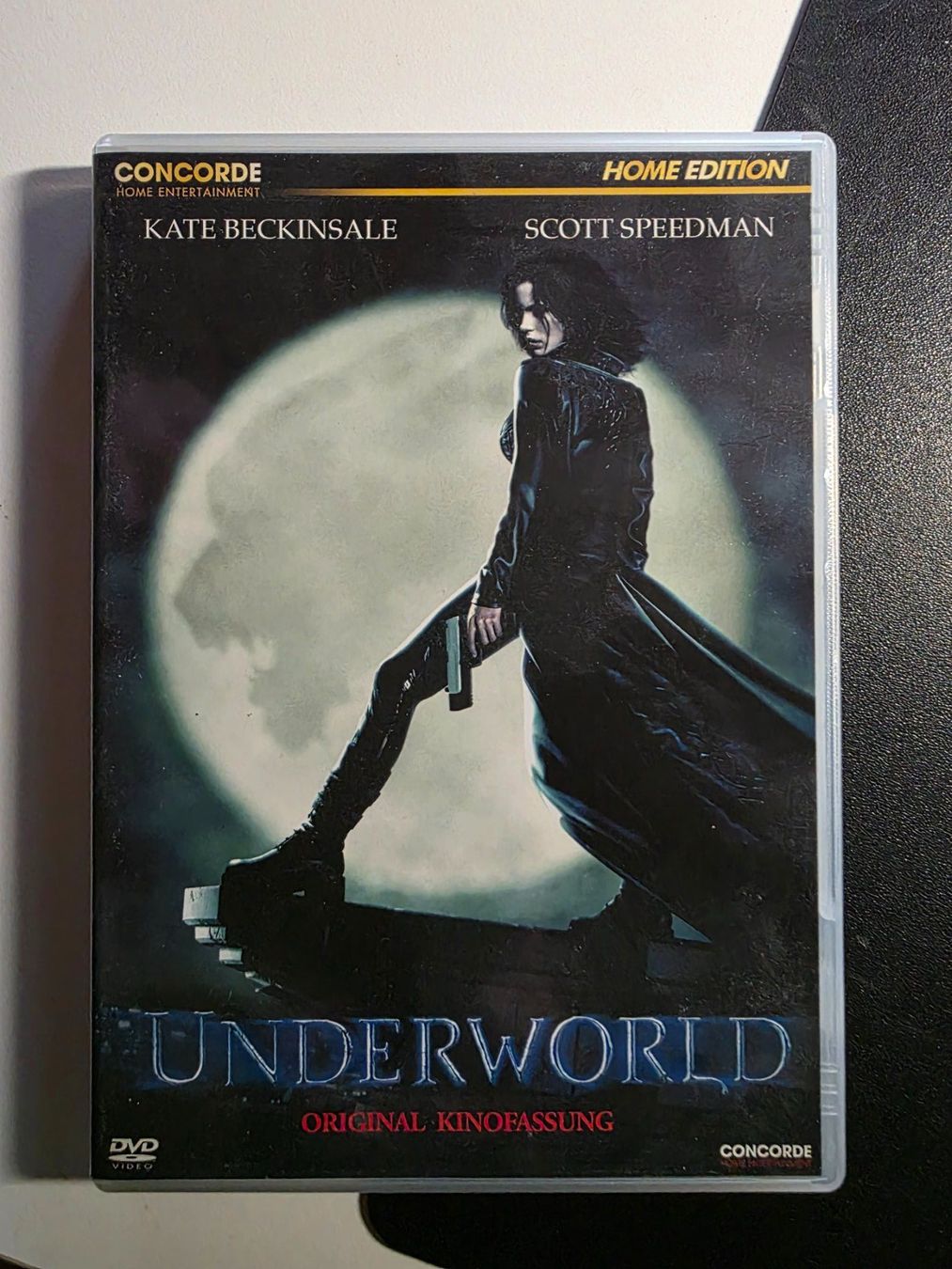 Tutti i DVDs: DVD - Underworld - Original Kinofassung – Usato da Walterswil BE venduto da Lonitti