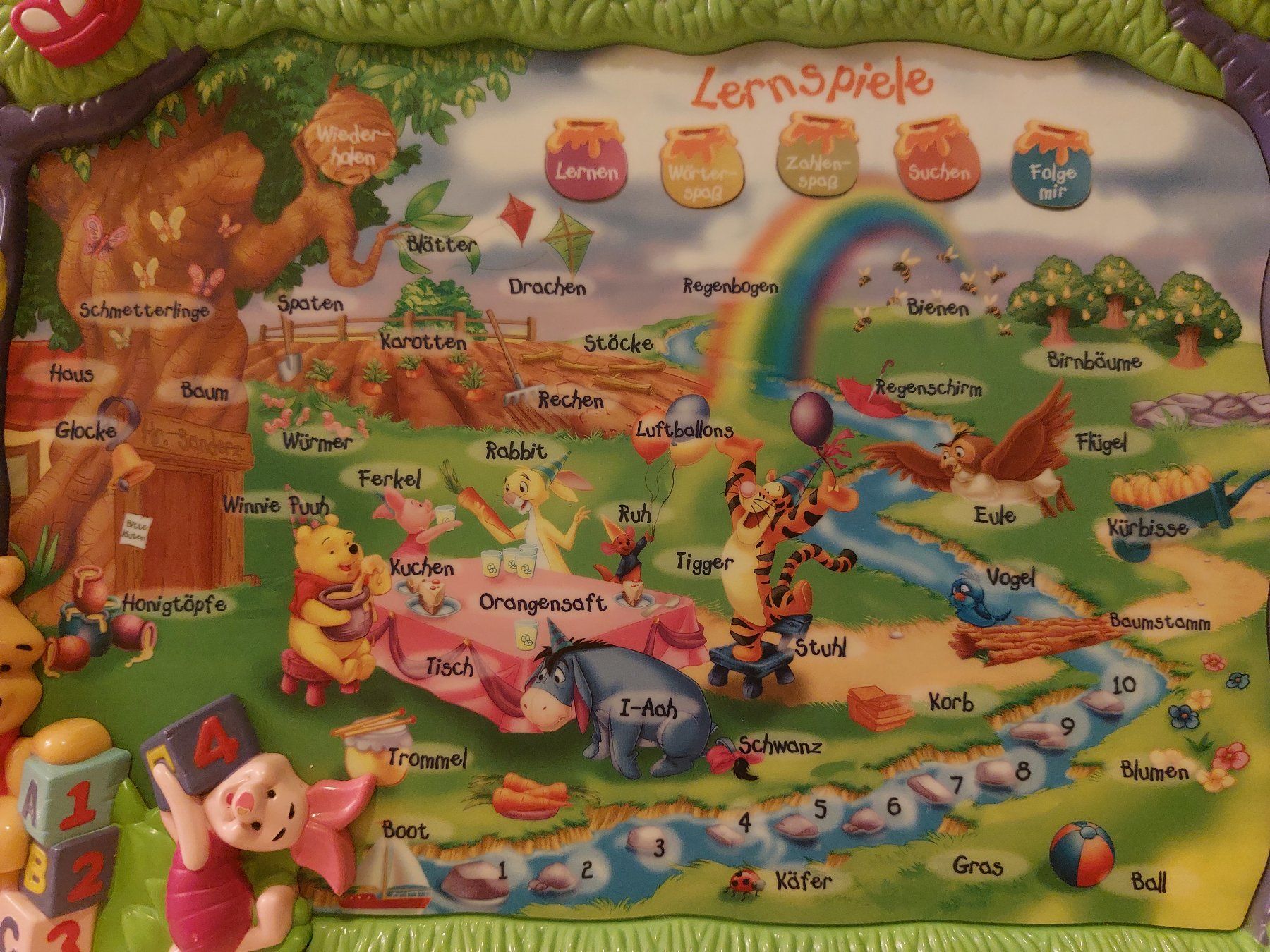 Vtech Giocattoli: Vtech Disney Winnie Puuh Lernwald - Top Zustand! – Usato da Horgen venduto da Angel0010 2