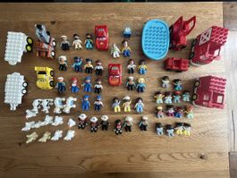 Lego Duplo Figuren Tiere und Fahrzeuge Konvolut Ab 1.-  
