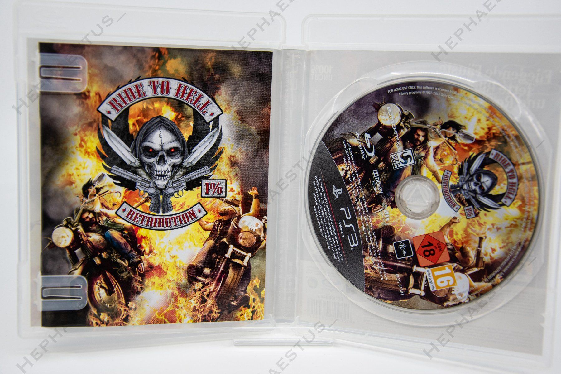 Sony Spiele: Ride to Hell: Retribution PS3 – Gebraucht aus Effretikon von Hephaestus_ 2