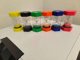 Neuwertiges Sanduhr Set