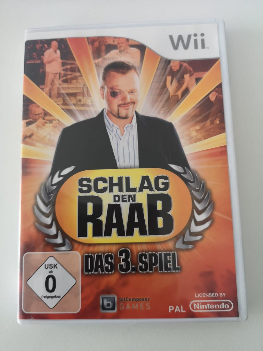 Giochi: Schlag den Raab Das 3. Spiel (Wii) – Usato da Herisau venduto da Seyashop1