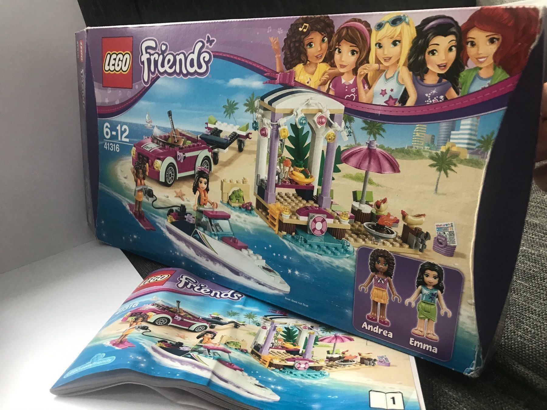 Lego Giocattoli: Lego Friends 41316 – Usato da Birmensdorf ZH venduto da Ducati025 6
