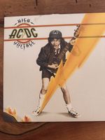Vinyl Schallplatte AC/DC High Voltage guter Zustand