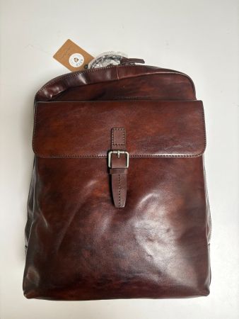 Castelijn & Beerens - Rien Laptoprucksack 15,6" Cognac