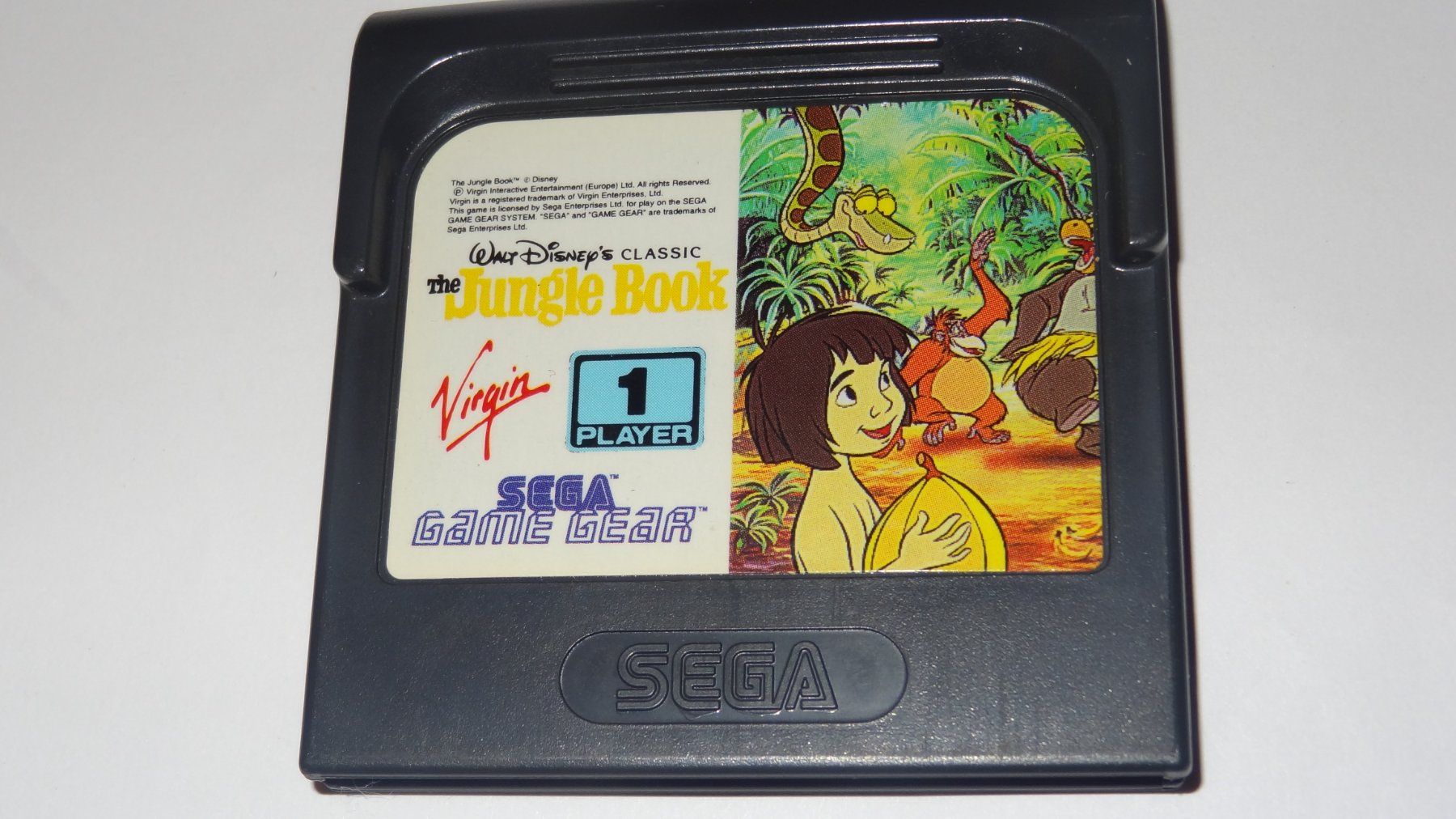Sega Giochi: The Jungle Book GAMEGEAR GAME GEAR – Usato da Olten venduto da Disc-Ausverkauf