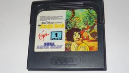 The Jungle Book GAMEGEAR GAME GEAR