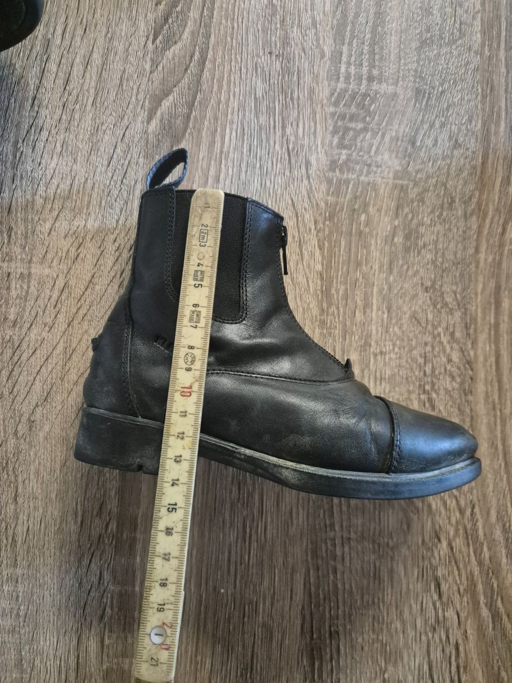 Briglie & Cavezze: Leder Reitstiefeletten / Bottinen 30 – Nuovo (secondo la descrizione) da Meggen venduto da Orrinka20 4