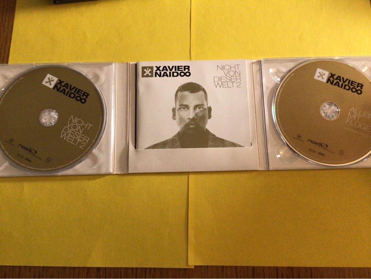 CDs: Xavier Naidoo CD Sammlung (5 Alben) – Gebraucht aus Steinach von Quarkie 3