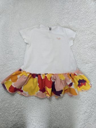 Blumenkleid 🍟 Sommer ☀️ Grösse 74/80 von il gufo wie neu!