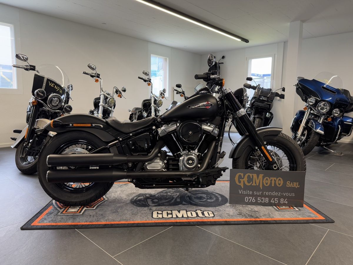 Harley-Davidson Chopper: Harley Davidson FLSL 107 Softail Slim LEASING POSSIBLE – Usato da Echallens venduto da HD90