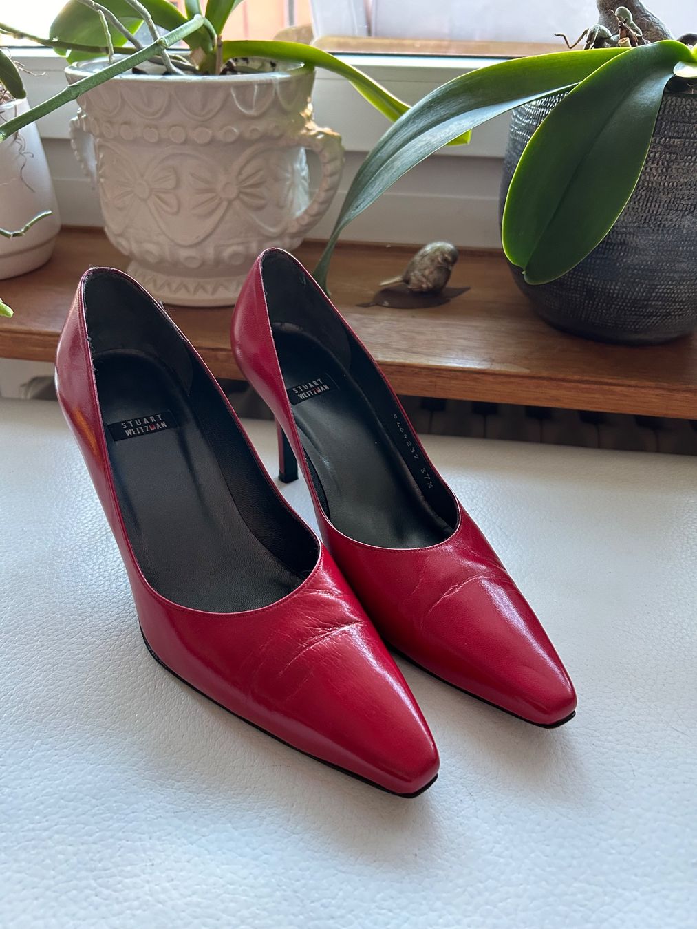 Stuart Weitzman Scarpe da donna: Stuart Weitzman red heels (37) – Usato da Rüschlikon venduto da Tey_sl 1