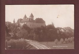 Château de LA SARRAZ - 1913