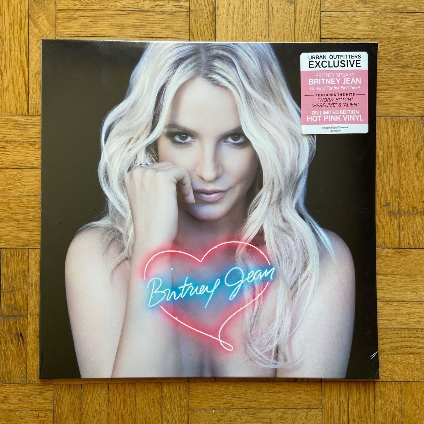 Schallplatten: Britney Spears Britney Jean LP – Neu und originalverpackt aus Fribourg von ariesto