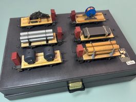 POCHER coffret série limitée 6 wagons FS ITALIA