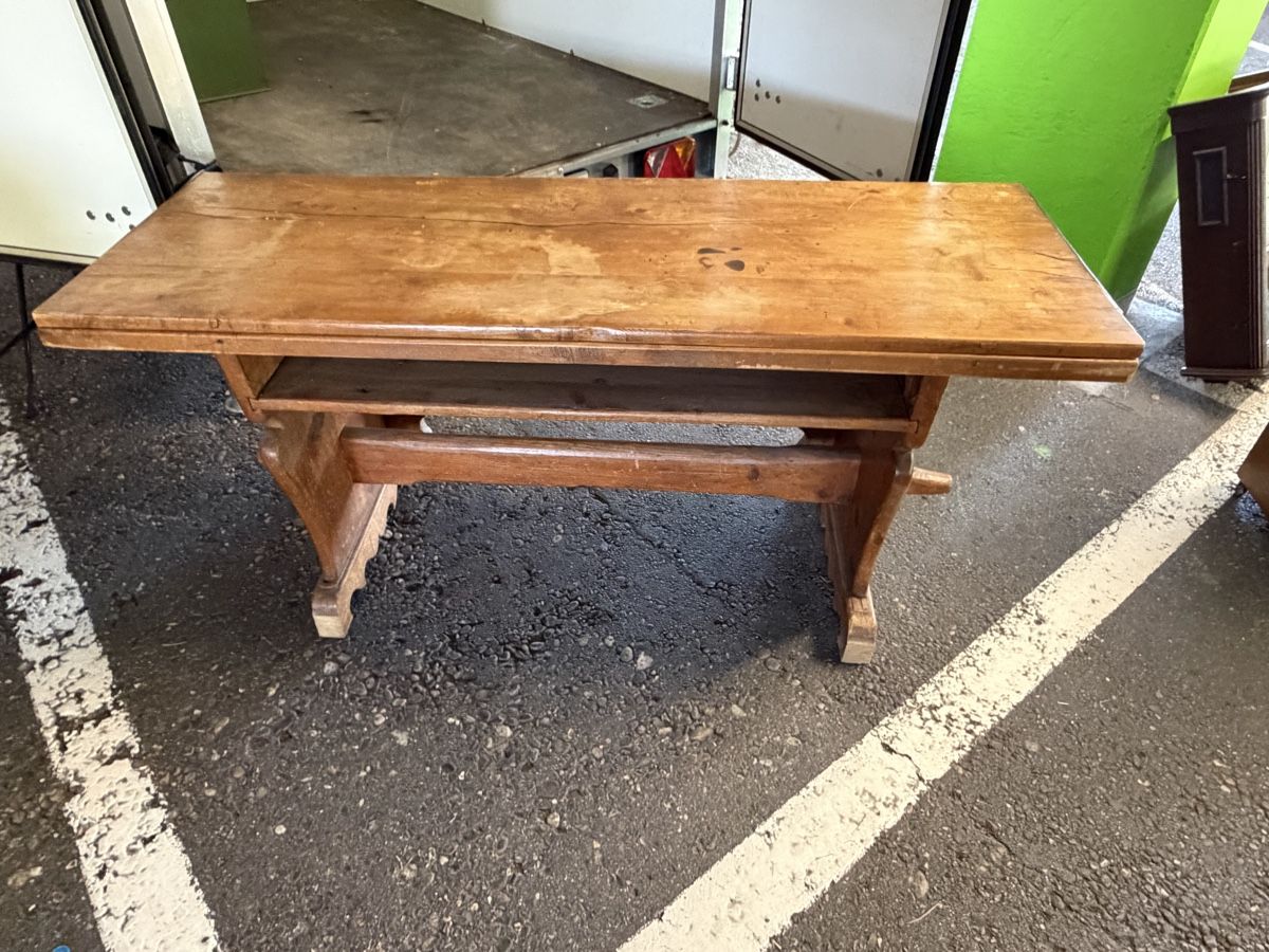 Tables: Antik Bündner Tisch – D'occasion à Domdidier par Watch3210 4