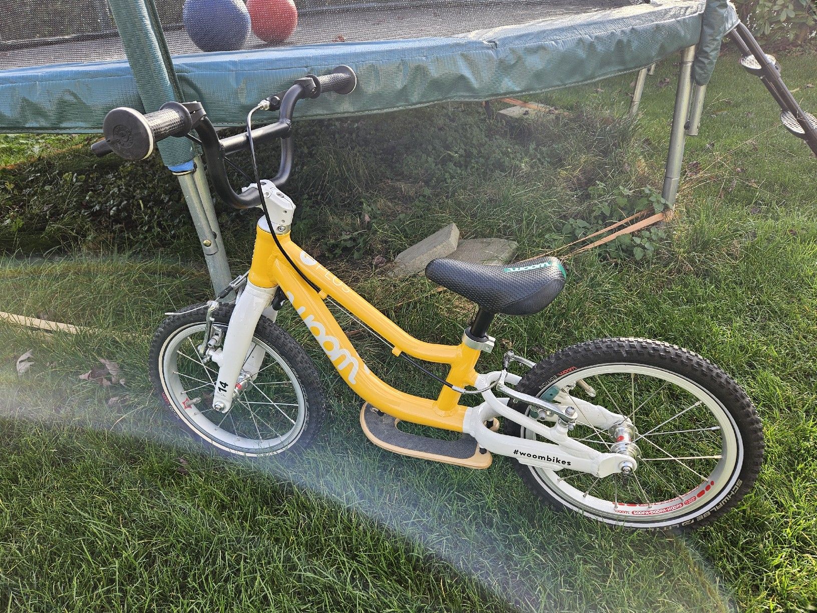 Woom Bike 1 Plus Laufrad (sunny yellow) (Gebraucht) in Cazis für CHF ...