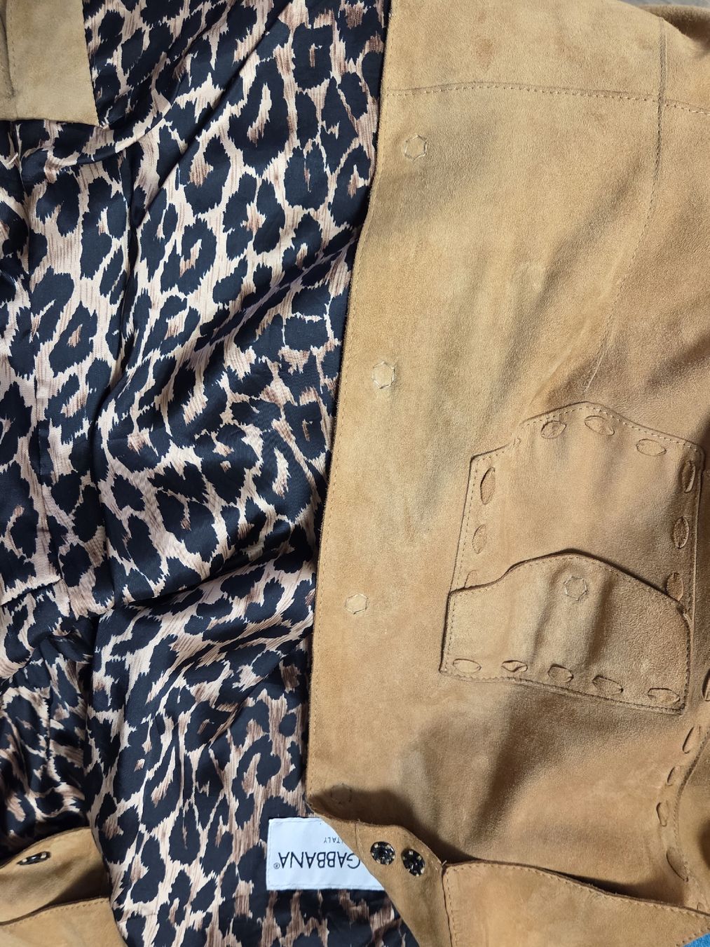 Dolce & Gabbana Giacche: Dolce Gabbana Lederjacke – Usato da Zürich venduto da finesse.shop 7