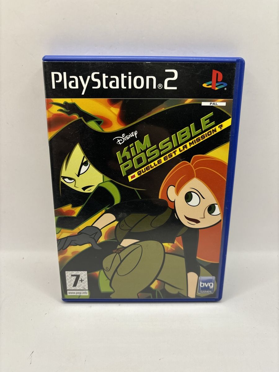 Giochi: Kim Possible : Quelle est la mission ? PS2 – Usato da Genève venduto da sho_67qj