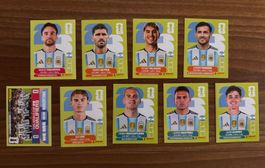 Panini Sticker FIFA World Cup 2026 ARG 9 Karten