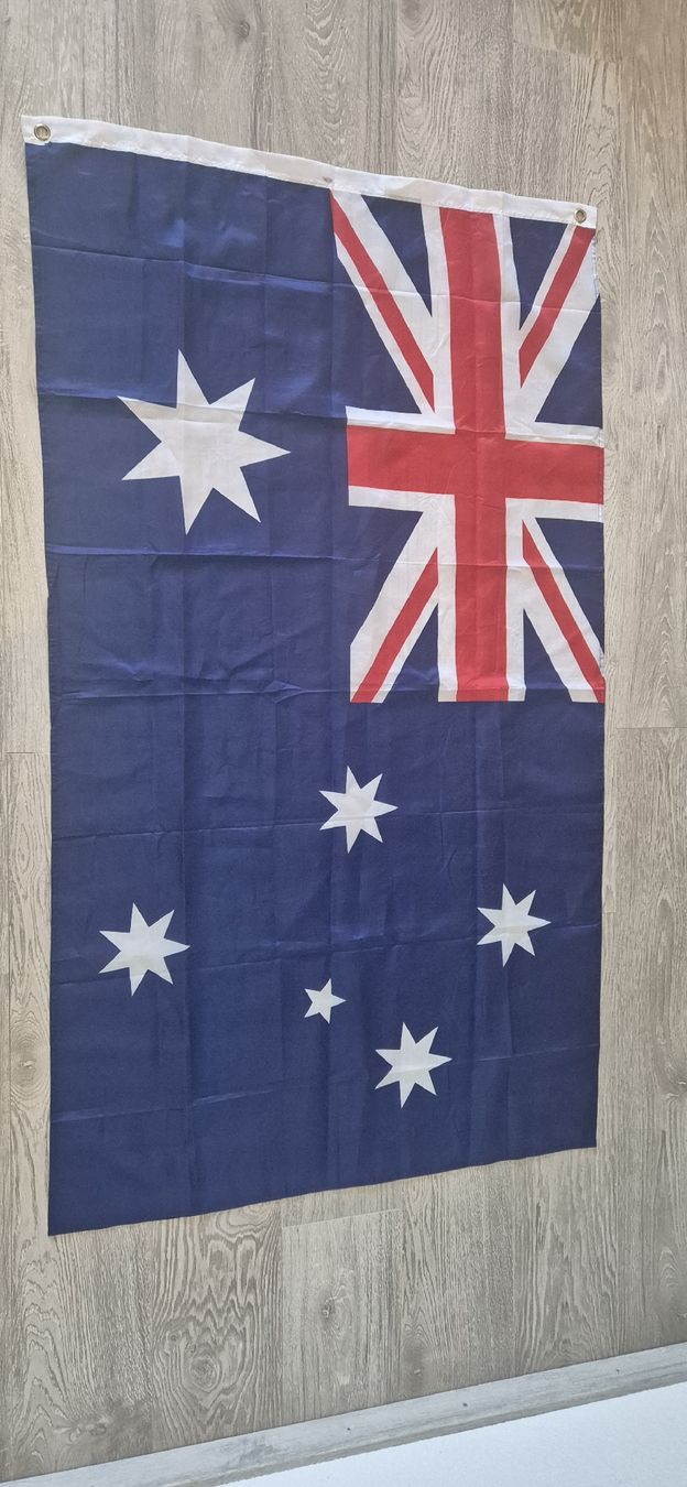 Fahnen: Australien Flagge – Gebraucht aus Hornussen von Sere95