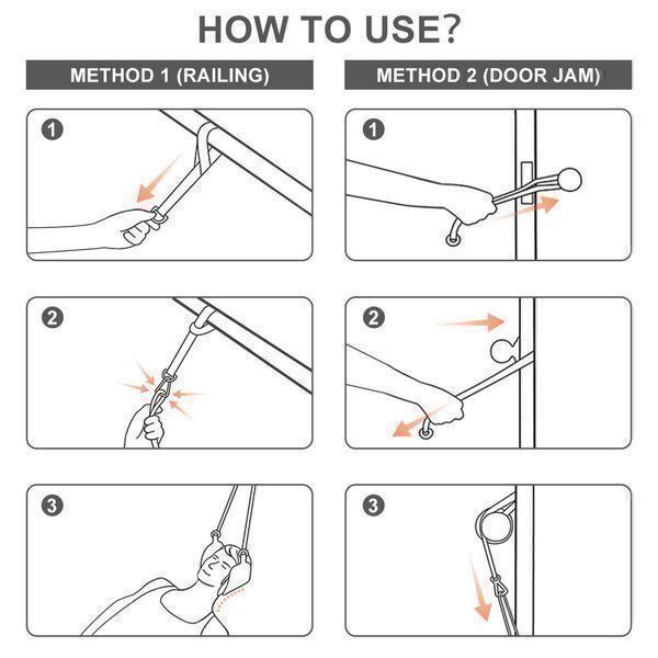 Dispositivi per massaggi: Neck Hammock Nacken Hals Hängematte – Nuovo (secondo la descrizione) da Thun venduto da nuonuoshop 6