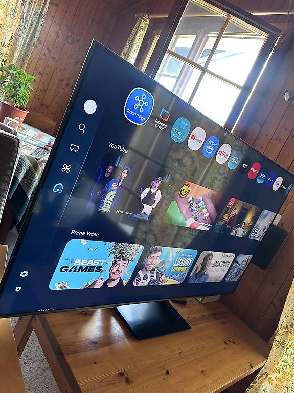 Fernseher: TV Samsung QLED 4K  – Gebraucht aus Haute-Nendaz von adr_m5xh 1
