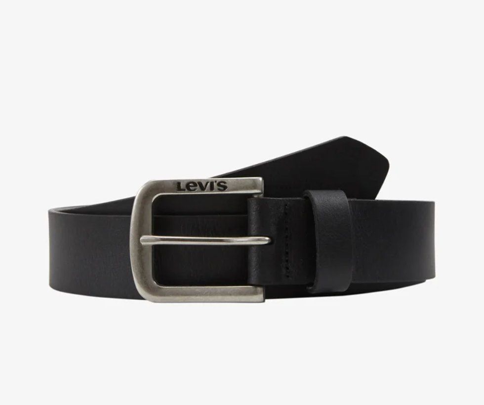 Levi's Gürtel: Levi's® SEINE - Gürtel - regular black 85 cm – Neu (gemäss Beschreibung) aus Hohenrain von ltleph