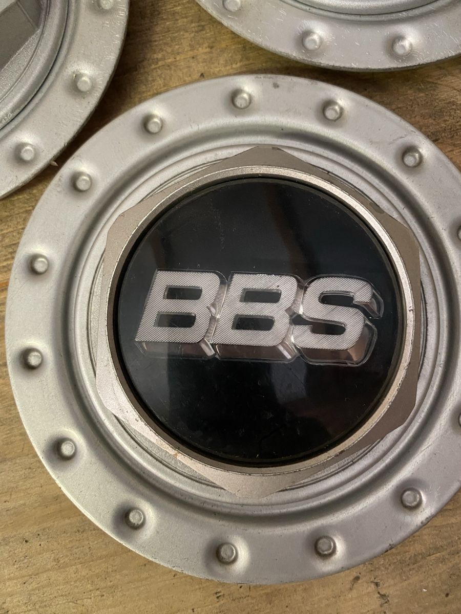 Bbs Felgen: VW Golf 2, BBS Felgen Nabendeckel silber  – Gebraucht aus Rapperswil SG von Mtron 3