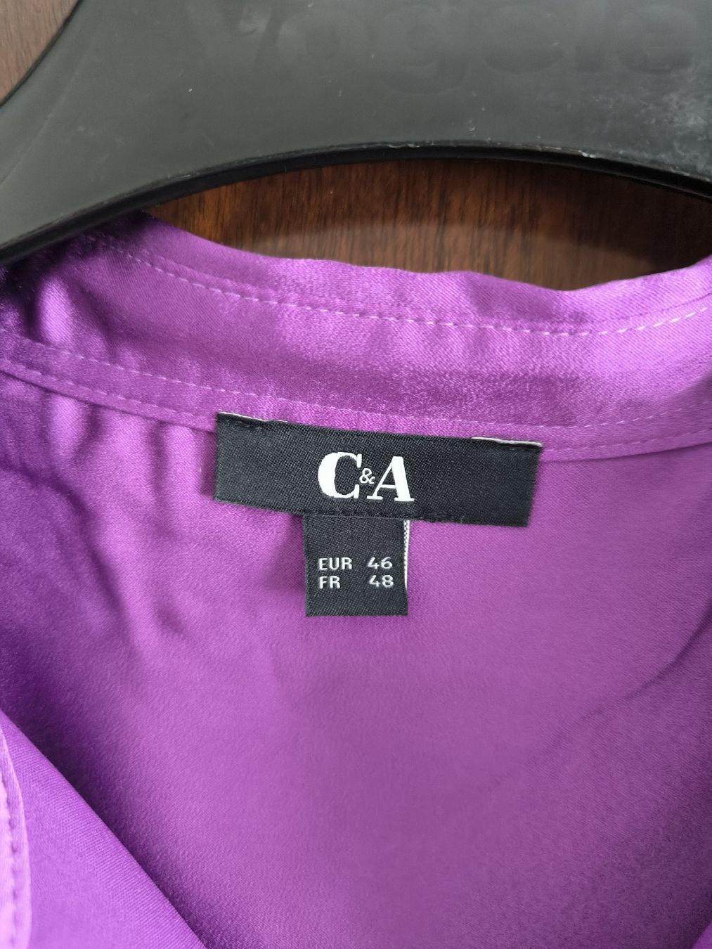 C&A Blusen: Bluse Violett Gr 46 C&A – Neu (gemäss Beschreibung) aus Kloten von Olivenbaum2017 2