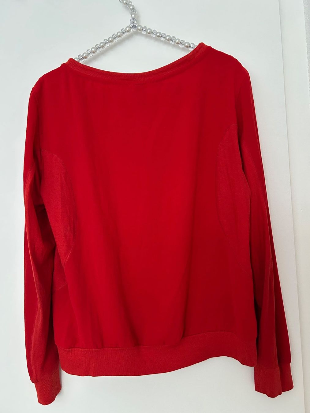 Marc Cain Maglioni & Felpe: Marc Cain Sweatshirt, Gr.M, rot – Usato da Horn venduto da Resvi 1
