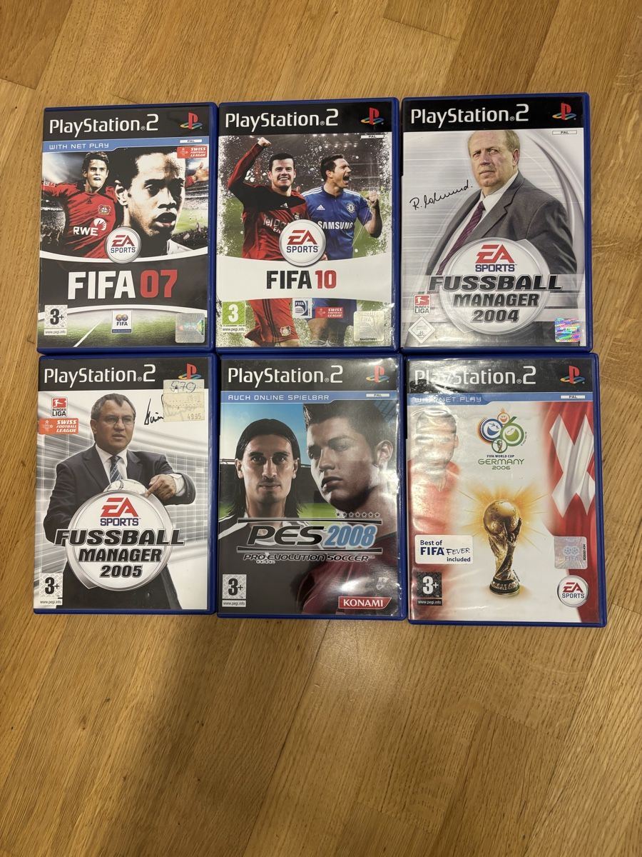 Giochi: PS 2 Sport Set 10 – Usato da Basel venduto da Lance81