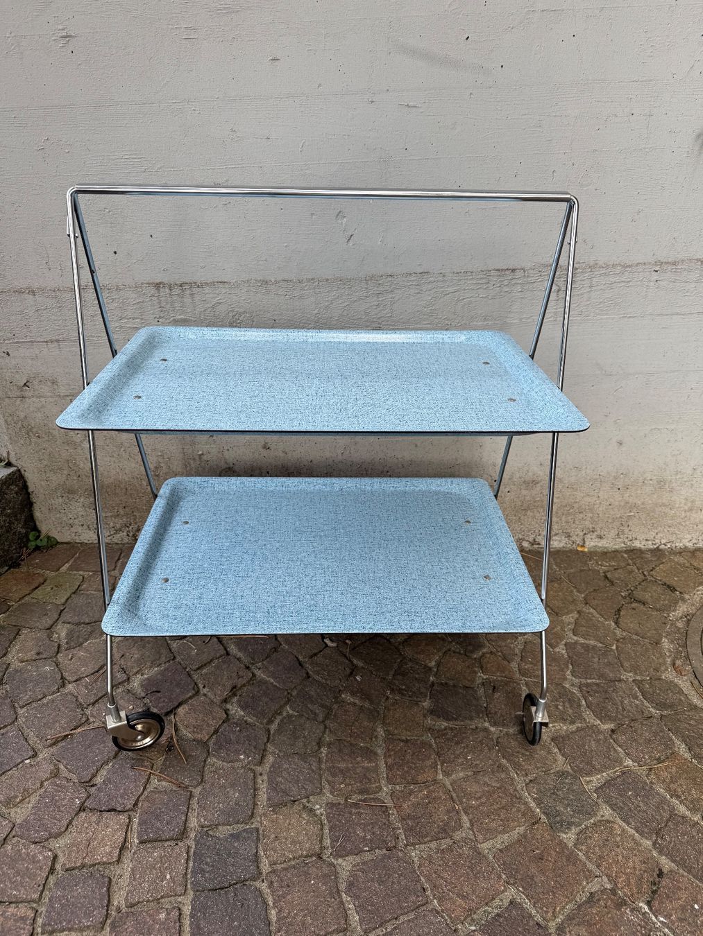 Carrelli di servizio: Mid-Century Servierwagen – Usato da Erlenbach ZH venduto da Rockstar2 2
