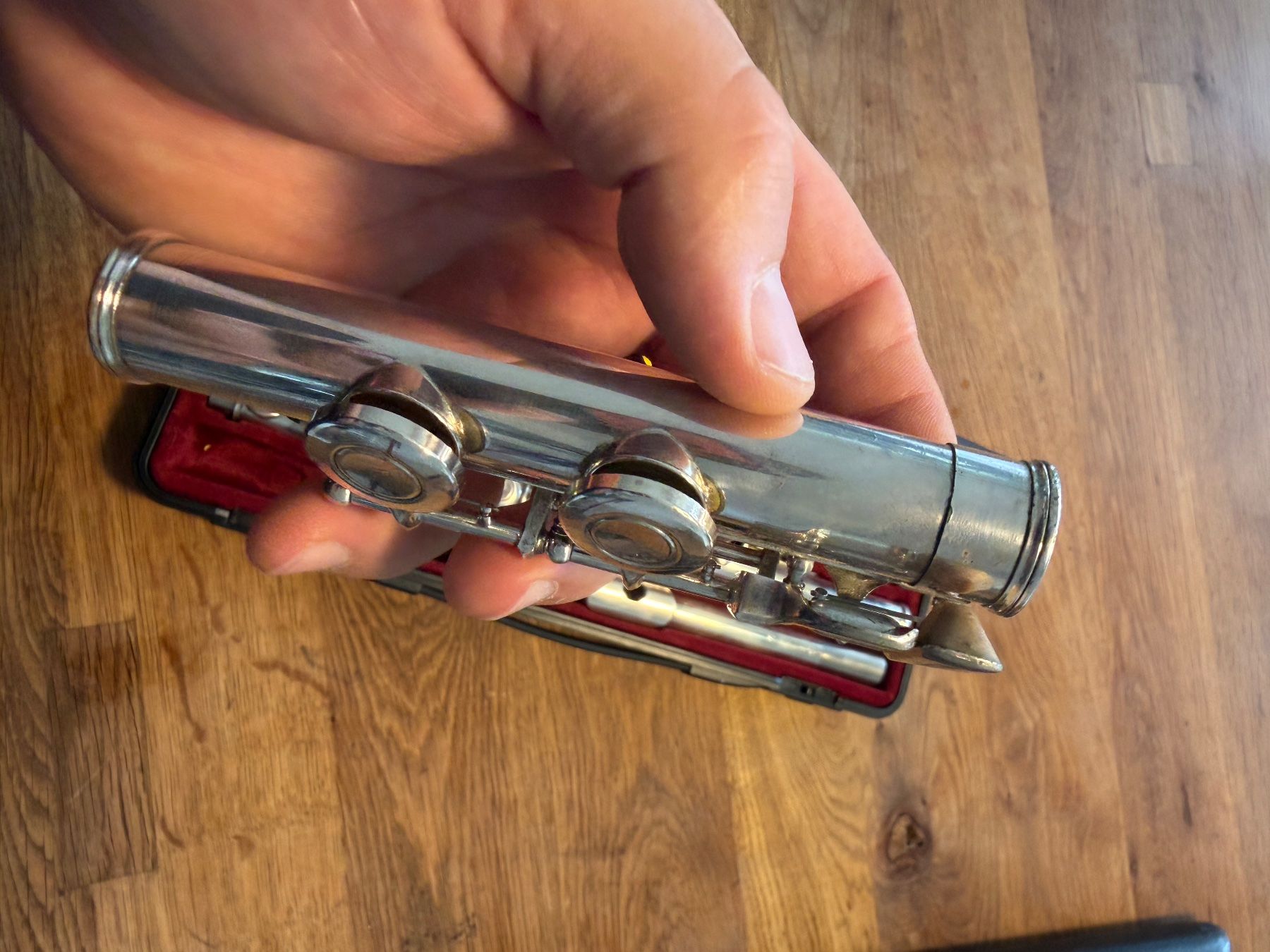 Yamaha Strumenti musicali: Yamaha 211S Querflöte – Usato da Niederhasli venduto da swissbrocki 2