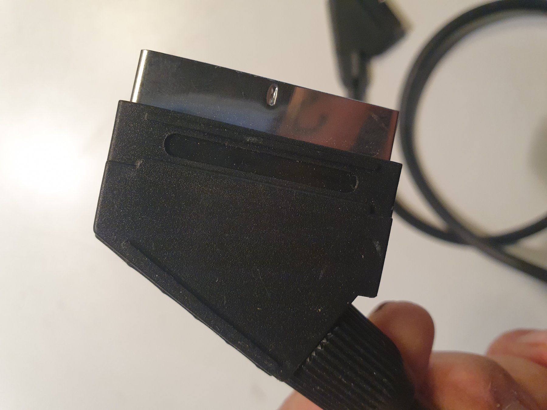 Cavi: SCART Kabel 100 cm – Usato da Zürich venduto da loosebone 4