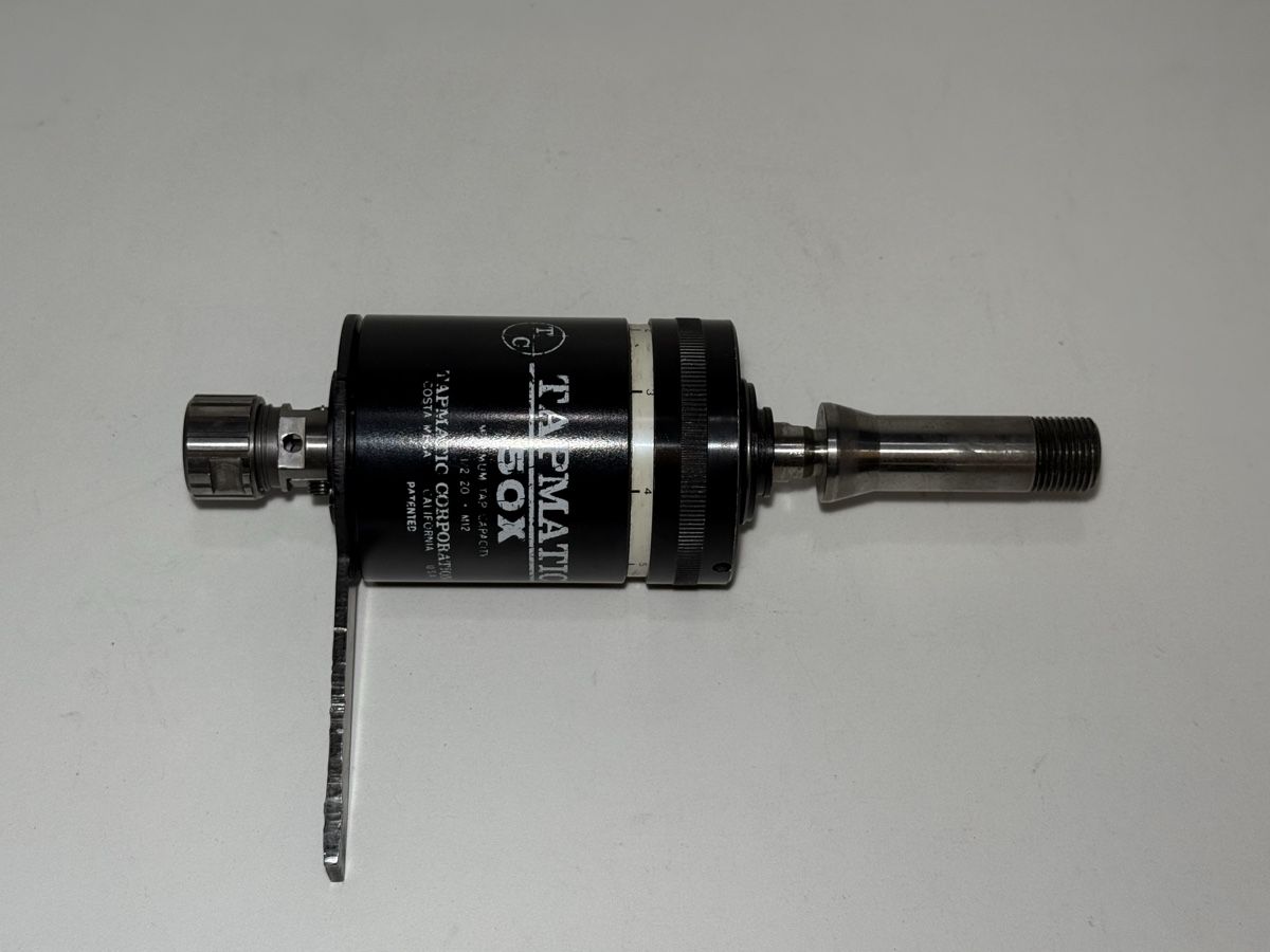 Alle Werkzeuge: Gewindeschneidapparat Tapmatic 50X - W20 – Gebraucht aus Boswil von ABLagerBoswil